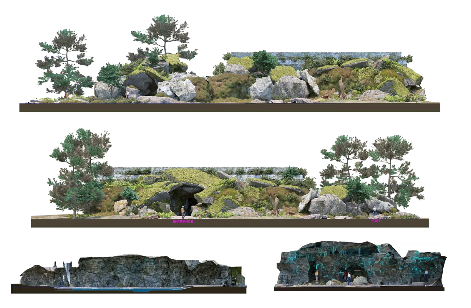 Eco-Cave design drawing